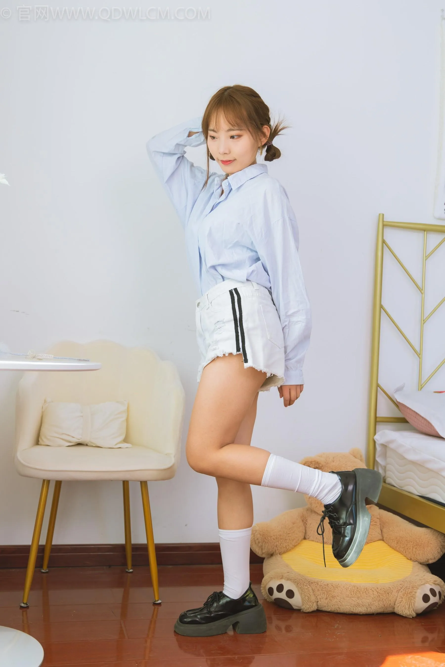 物恋传媒 NO.1499 双双-新人驾到 [151P]插图8